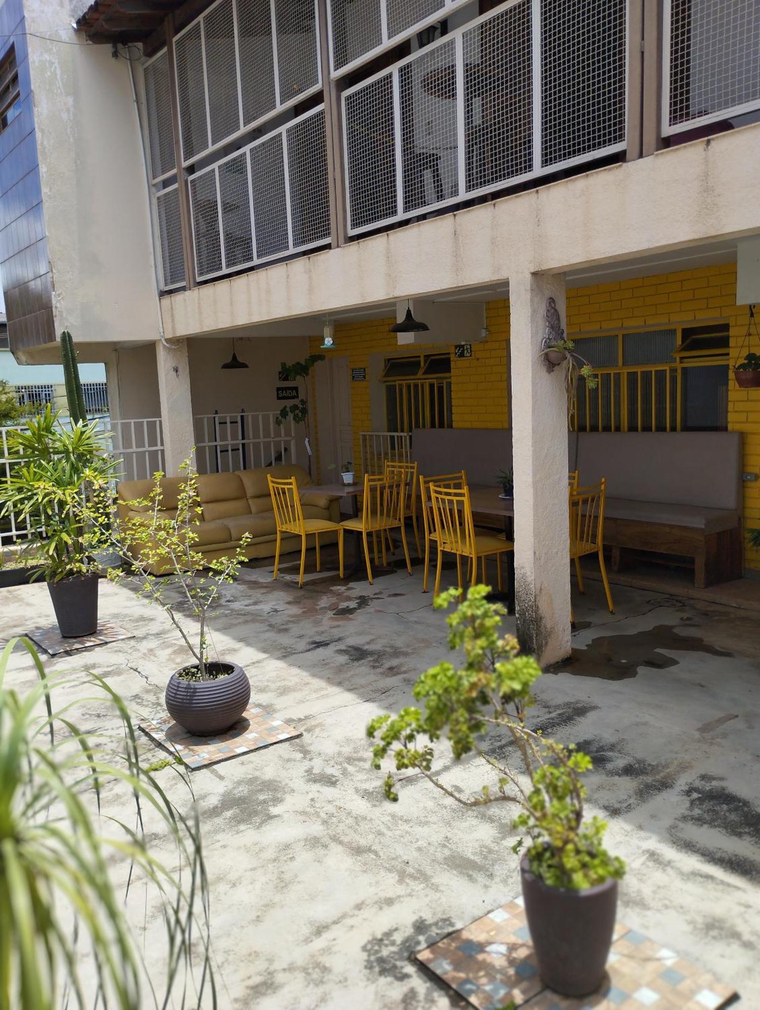 Flor De Lis Hostel Viçosa Exterior foto